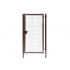 ГРАНД ЛАЙН Калитка Medium New Lock 1,53х1 RAL 8017