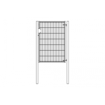 ГРАНД ЛАЙН Калитка Light NoLock 2,03х1 RAL 6005 ГРАНД ЛАЙН Калитка Light NoLock 2,03х1 RAL 6005