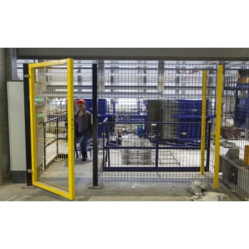 ГРАНД ЛАЙН Калитка Profi Lock 2,43х1 RAL 6005 ГРАНД ЛАЙН Калитка Profi Lock 2,43х1 RAL 6005