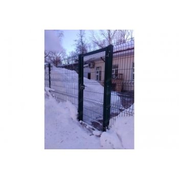 ГРАНД ЛАЙН Калитка Profi Lock 2,43х1 RAL 6005 ГРАНД ЛАЙН Калитка Profi Lock 2,43х1 RAL 6005