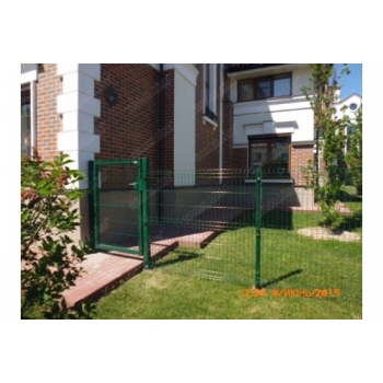 ГРАНД ЛАЙН Калитка Profi Lock 2,43х1 RAL 6005 ГРАНД ЛАЙН Калитка Profi Lock 2,43х1 RAL 6005