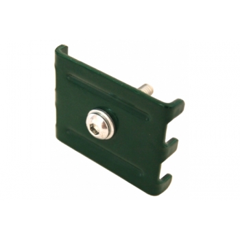 ГРАНД ЛАЙН Крепление скоба Medium винт М6х30 RAL 6005