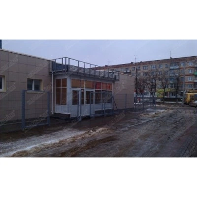 ГРАНД ЛАЙН Панель Medium 2,03х2,5 RAL 7040 GL ГРАНД ЛАЙН Панель Medium 2,03х2,5 RAL 7040 GL