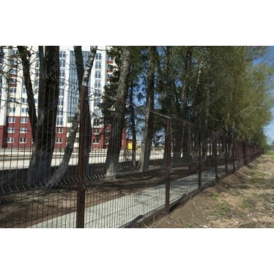 ГРАНД ЛАЙН Панель Medium 2,03х2,5 RAL 8017 GL ГРАНД ЛАЙН Панель Medium 2,03х2,5 RAL 8017 GL