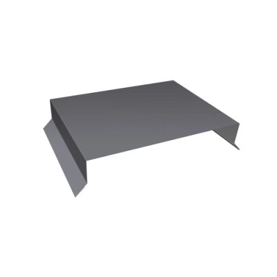 ГРАНД ЛАЙН Парапетная крышка прямая 200мм 0,5 Satin с пленкой RAL 7004 сигнальный серый (2,5м) ГРАНД ЛАЙН Парапетная крышка прямая 200мм 0,5 Satin с пленкой RAL 7004 сигнальный серый (2,5м)