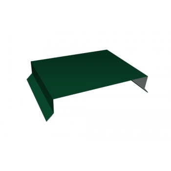 ГРАНД ЛАЙН Парапетная крышка прямая 200мм 0,5 Satin с пленкой RAL 6005 зеленый мох (2м) ГРАНД ЛАЙН Парапетная крышка прямая 200мм 0,5 Satin с пленкой RAL 6005 зеленый мох (2м)