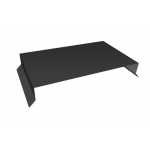 ГРАНД ЛАЙН Парапетная крышка прямая 250мм 0,45 Drap ST RAL 7016 антрацитово-серый (2м)