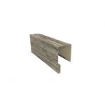 ГРАНД ЛАЙН Планка П-образная заборная 17 0,45 Print Elite Nordic Wood TwinColor (2м)
