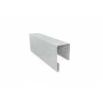 ГРАНД ЛАЙН Планка П-образная заборная 17 0,5 Zn (3м)