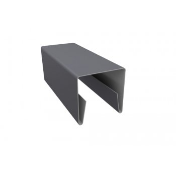 ГРАНД ЛАЙН Планка П-образная заборная 20 0,45 Drap RAL 7004 сигнальный серый (2м) ГРАНД ЛАЙН Планка П-образная заборная 20 0,45 Drap RAL 7004 сигнальный серый (2м)