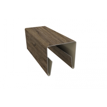 ГРАНД ЛАЙН Планка П-образная заборная 20 0,45 Print Elite Nordic Wood TwinColor (2м) ГРАНД ЛАЙН Планка П-образная заборная 20 0,45 Print Elite Nordic Wood TwinColor (2м)