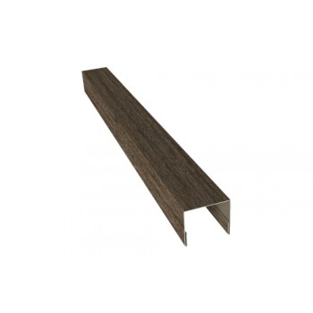 ГРАНД ЛАЙН Планка П-образная заборная 24 0,45 Print Elite Nordic Wood TwinColor (2м) ГРАНД ЛАЙН Планка П-образная заборная 24 0,45 Print Elite Nordic Wood TwinColor (2м)