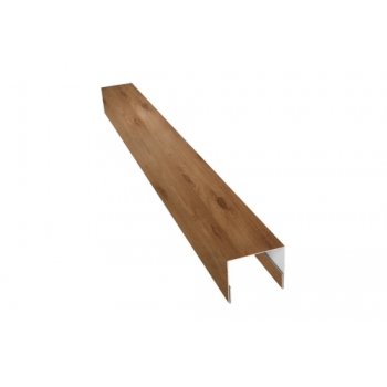 ГРАНД ЛАЙН Планка П-образная заборная 24 0,45 Print Premium Pine Wood Fresh (3м) ГРАНД ЛАЙН Планка П-образная заборная 24 0,45 Print Premium Pine Wood Fresh (3м)