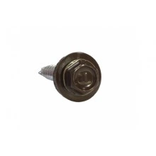 ГРАНД ЛАЙН Саморезы 5,5х19 RAL 8017