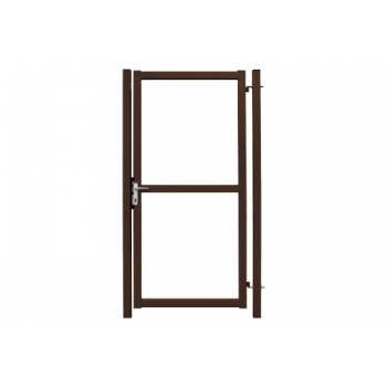 ГРАНД ЛАЙН Калитка Colority Zinc Lock 1,5х1 RAL 8017 ГРАНД ЛАЙН Калитка Colority Zinc Lock 1,5х1 RAL 8017
