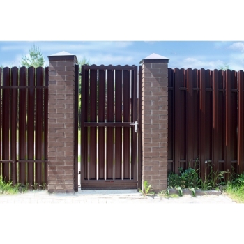 ГРАНД ЛАЙН Калитка Colority Zinc Lock 1,5х1 RAL 8017 ГРАНД ЛАЙН Калитка Colority Zinc Lock 1,5х1 RAL 8017