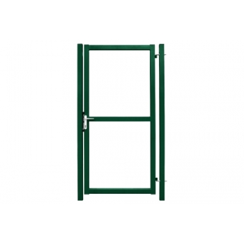 ГРАНД ЛАЙН Калитка Colority Zinc Lock 1,5х1 RAL 6005