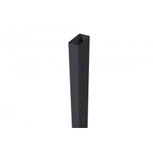 ГРАНД ЛАЙН Труба 40х20х1,0х2500 RAL 7024