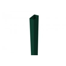 ГРАНД ЛАЙН Труба 40х20х1,0х2500 RAL 6005