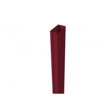 ГРАНД ЛАЙН Труба 40х20х1,0х2500 RAL 3005
