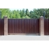 ГРАНД ЛАЙН Ворота откатные Colority Zinc 2,03x4,0 RAL 8017 ГРАНД ЛАЙН Ворота откатные Colority Zinc 2,03x4,0 RAL 8017