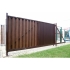 ГРАНД ЛАЙН Ворота откатные Colority Zinc 2,03x4,0 RAL 8017 ГРАНД ЛАЙН Ворота откатные Colority Zinc 2,03x4,0 RAL 8017