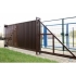 ГРАНД ЛАЙН Ворота откатные Colority Zinc 2,03x4,0 RAL 8017 ГРАНД ЛАЙН Ворота откатные Colority Zinc 2,03x4,0 RAL 8017