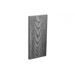 ГРАНД ЛАЙН Штакетник ДПК Grand Line 97x12 тиснение с двух сторон Графит 1,9м (ШТх2)