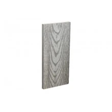 ГРАНД ЛАЙН Штакетник ДПК Grand Line 97x12 тиснение с двух сторон Серый 1,4м (ШТх2)
