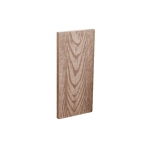 ГРАНД ЛАЙН Штакетник ДПК Grand Line 97x12 тиснение с двух сторон Какао 1,5м (ШТх2)