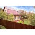 ГРАНД ЛАЙН Штакетник Круглый фигурный 0,45 PE-Double RAL 8017 шоколад ГРАНД ЛАЙН Штакетник Круглый фигурный 0,45 PE-Double RAL 8017 шоколад