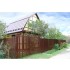 ГРАНД ЛАЙН Штакетник Круглый фигурный 0,45 PE-Double RAL 8017 шоколад ГРАНД ЛАЙН Штакетник Круглый фигурный 0,45 PE-Double RAL 8017 шоколад