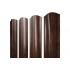 ГРАНД ЛАЙН Штакетник Круглый фигурный 0,45 Print Elite Cherry Wood TwinColor ГРАНД ЛАЙН Штакетник Круглый фигурный 0,45 Print Elite Cherry Wood TwinColor