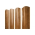 ГРАНД ЛАЙН Штакетник Круглый фигурный 0,45 Print Elite Golden Wood TwinColor ГРАНД ЛАЙН Штакетник Круглый фигурный 0,45 Print Elite Golden Wood TwinColor