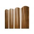 ГРАНД ЛАЙН Штакетник Круглый фигурный 0,45 Print Premium Golden Wood ГРАНД ЛАЙН Штакетник Круглый фигурный 0,45 Print Premium Golden Wood