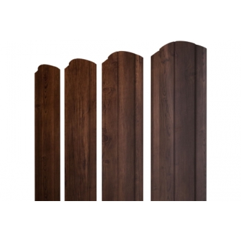 ГРАНД ЛАЙН Штакетник Круглый фигурный 0,45 Print Premium Cherry Wood Fresh ГРАНД ЛАЙН Штакетник Круглый фигурный 0,45 Print Premium Cherry Wood Fresh