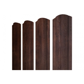 ГРАНД ЛАЙН Штакетник Круглый фигурный 0,45 Print-Double Premium Cherry Wood Lite Fresh ГРАНД ЛАЙН Штакетник Круглый фигурный 0,45 Print-Double Premium Cherry Wood Lite Fresh