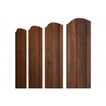 ГРАНД ЛАЙН Штакетник Круглый фигурный 0,45 Print Premium Golden Wood Fresh ГРАНД ЛАЙН Штакетник Круглый фигурный 0,45 Print Premium Golden Wood Fresh