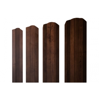 ГРАНД ЛАЙН Штакетник М-образный B фигурный 0,45 Print-Double Premium Cherry Wood Lite Fresh ГРАНД ЛАЙН Штакетник М-образный B фигурный 0,45 Print-Double Premium Cherry Wood Lite Fresh