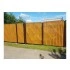 ГРАНД ЛАЙН Штакетник М-образный А с прямым резом 0,45 Print-Double Elite Golden Wood ГРАНД ЛАЙН Штакетник М-образный А с прямым резом 0,45 Print-Double Elite Golden Wood