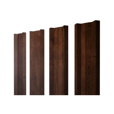 ГРАНД ЛАЙН Штакетник М-образный В с прямым резом 0,45 Print Premium Cherry Wood Fresh ГРАНД ЛАЙН Штакетник М-образный В с прямым резом 0,45 Print Premium Cherry Wood Fresh