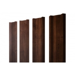 ГРАНД ЛАЙН Штакетник М-образный А с прямым резом 0,45 Print Premium Cherry Wood Fresh