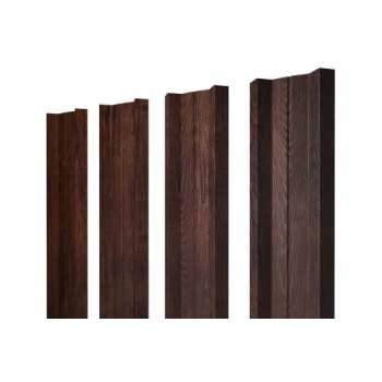 ГРАНД ЛАЙН Штакетник М-образный А с прямым резом 0,45 Print-Double Premium Cherry Wood Lite Fresh ГРАНД ЛАЙН Штакетник М-образный А с прямым резом 0,45 Print-Double Premium Cherry Wood Lite Fresh