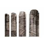 ГРАНД ЛАЙН Штакетник П-образный А фигурный 0,45 Print Elite King Stone TwinColor