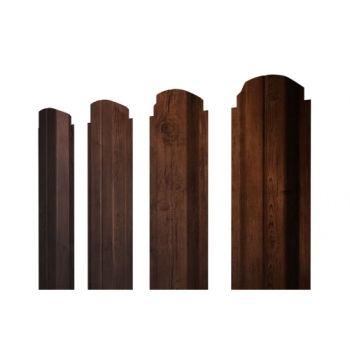 ГРАНД ЛАЙН Штакетник П-образный В фигурный 0,45 Print Premium Cherry Wood Fresh ГРАНД ЛАЙН Штакетник П-образный В фигурный 0,45 Print Premium Cherry Wood Fresh