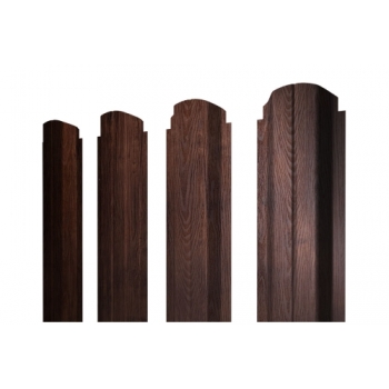 ГРАНД ЛАЙН Штакетник П-образный А фигурный 0,45 Print-Double Premium Cherry Wood Lite Fresh ГРАНД ЛАЙН Штакетник П-образный А фигурный 0,45 Print-Double Premium Cherry Wood Lite Fresh