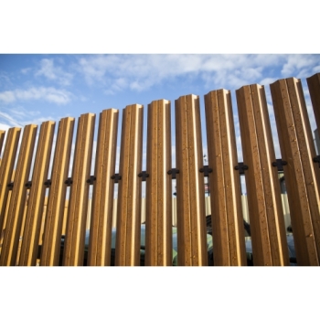 ГРАНД ЛАЙН Штакетник П-образный A с прямым резом 0,45 Print Premium Golden Wood ГРАНД ЛАЙН Штакетник П-образный A с прямым резом 0,45 Print Premium Golden Wood