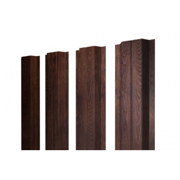 ГРАНД ЛАЙН Штакетник П-образный A с прямым резом 0,45 Print-Double Premium Cherry Wood Lite Fresh ГРАНД ЛАЙН Штакетник П-образный A с прямым резом 0,45 Print-Double Premium Cherry Wood Lite Fresh