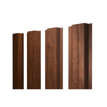 ГРАНД ЛАЙН Штакетник П-образный В с прямым резом 0,45 Print Premium Golden Wood Fresh ГРАНД ЛАЙН Штакетник П-образный В с прямым резом 0,45 Print Premium Golden Wood Fresh