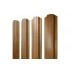 ГРАНД ЛАЙН Штакетник Прямоугольный фигурный 0,45 Print Elite Golden Wood TwinColor ГРАНД ЛАЙН Штакетник Прямоугольный фигурный 0,45 Print Elite Golden Wood TwinColor
